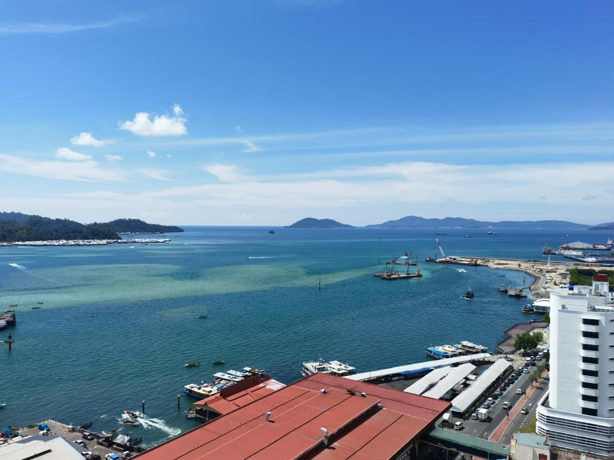 The Shore - Casa Kinabalu Kota Kinabalu Dış mekan fotoğraf